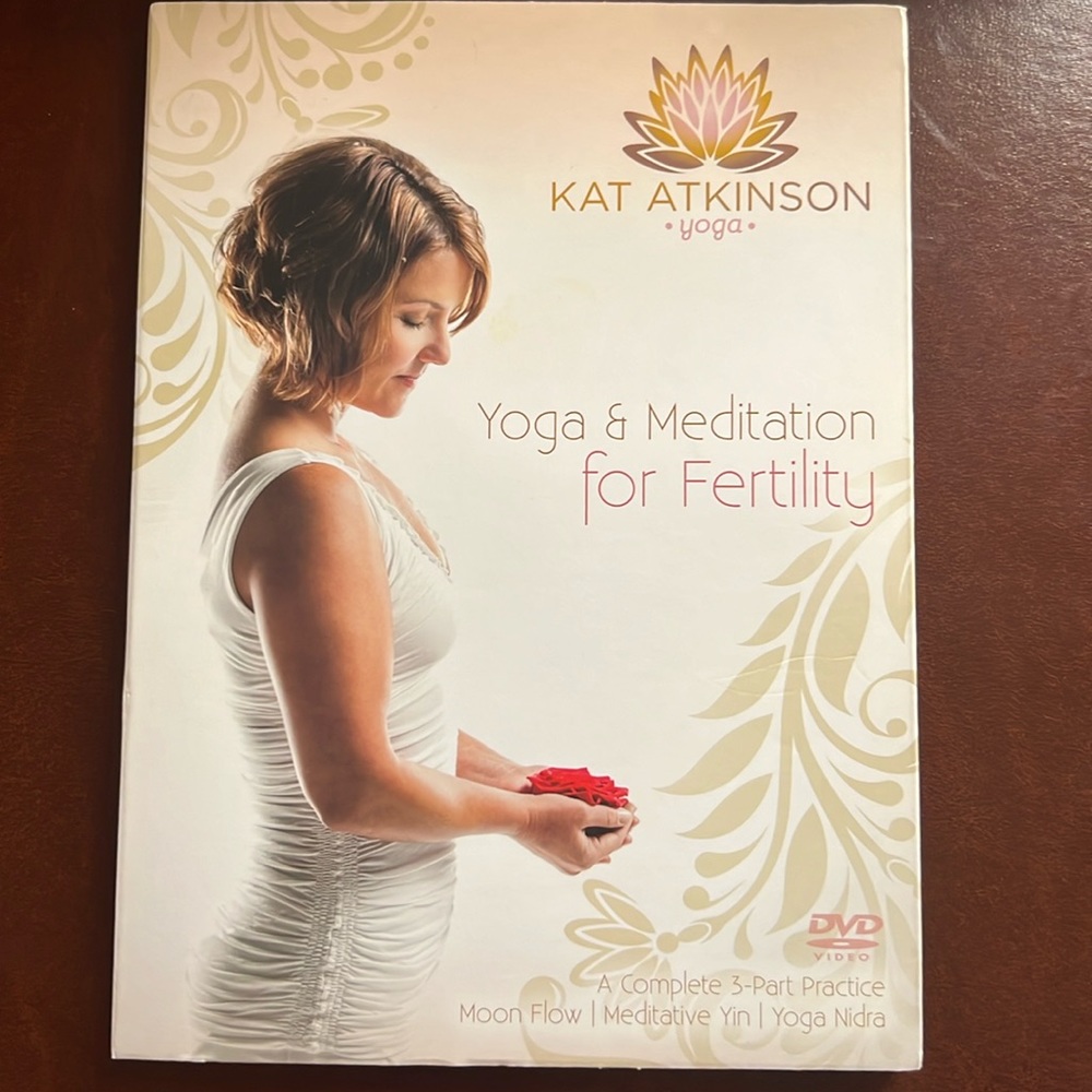 Yoga and meditation dvd for fertility